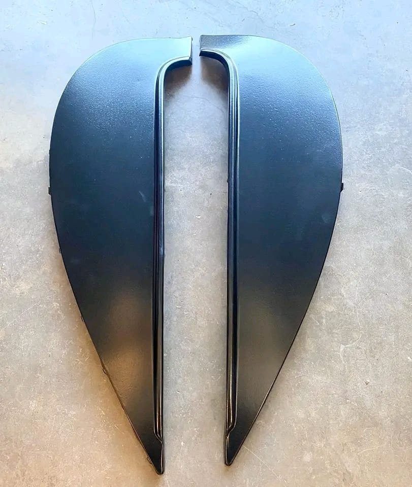 1956 Chevy bel air fenders skirts