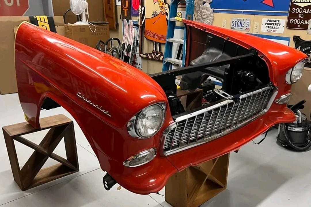 1955 Chevy bel air front clip